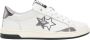 2Star Witte Leren Sneakers met Zilveren Details - Thumbnail 1