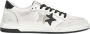 2Star Witte Leren Sneakers met Zwarte Details - Thumbnail 1