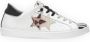 2Star Zebra Print Sneakers met Witte Neus - Thumbnail 1