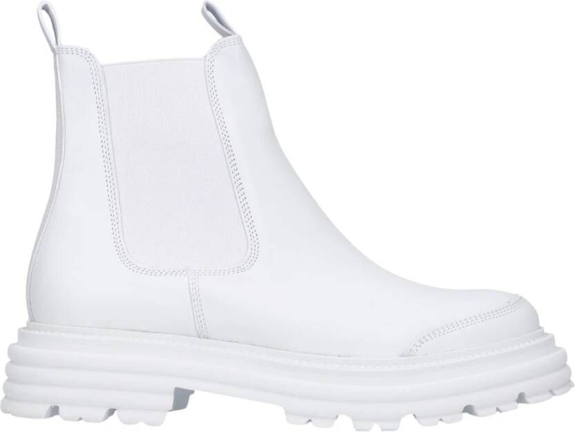 305 Sobe Ankle Boots White Dames