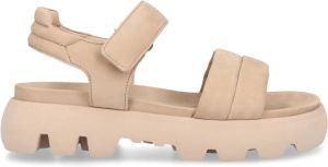 305 Sobe Flat Sandals Beige Dames