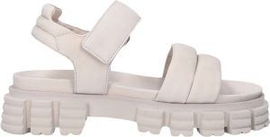 305 Sobe Flat Sandals Grijs Dames