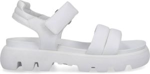 305 Sobe Flat Sandals Wit Dames