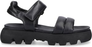 305 Sobe Flat Sandals Zwart Dames