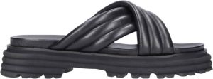 305 Sobe Platte sandalen Zwart Dames