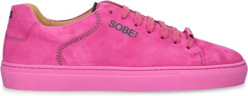 305 Sobe Stijlvolle Budapester Sneakers Pink Dames