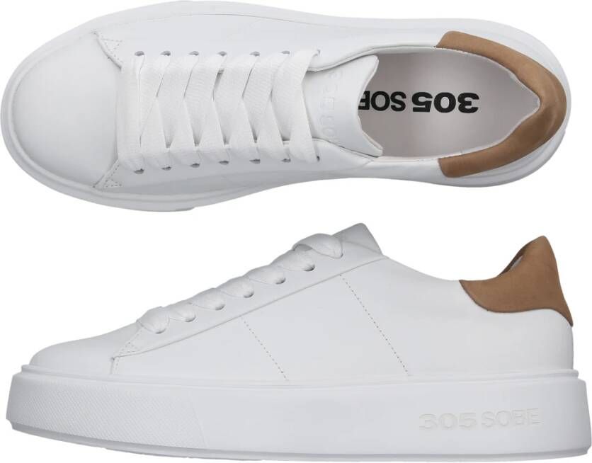 305 Sobe Sneakers White Dames
