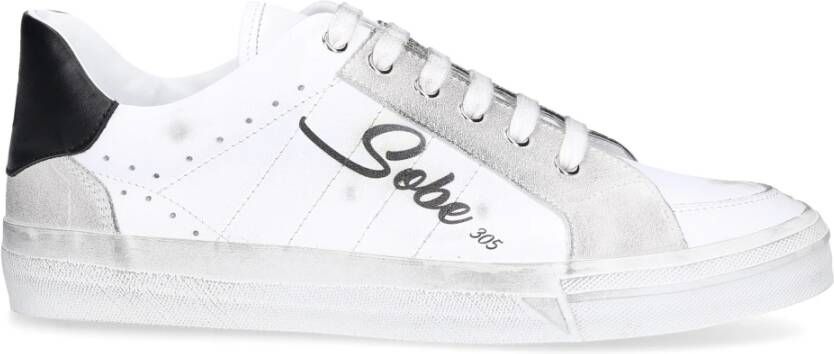 305 Sobe Sneakers White Heren