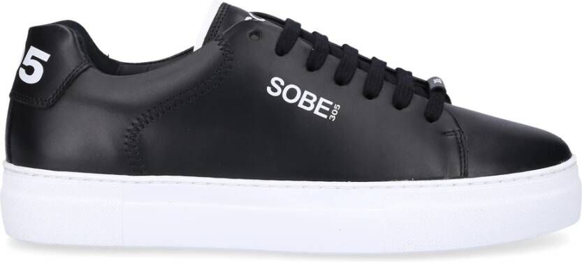 305 Sobe Sneakers Zwart Heren