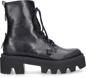 305 Sobe Lace-up Boots Zwart Dames