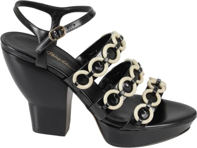 3.1 phillip lim Elegante Zijden Jurk Black Dames