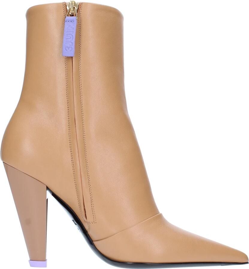 3Juin Laarzen Kameel Brown Dames - Foto 3