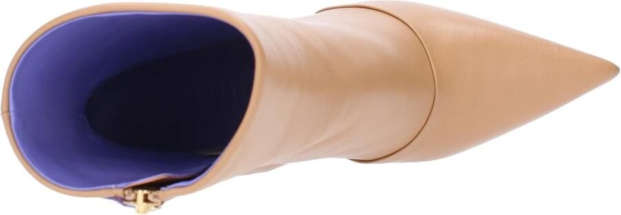 3Juin Laarzen Kameel Brown Dames - Foto 2