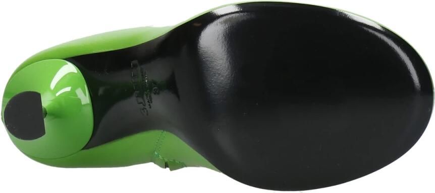 3Juin Hakken laarzen Groen Dames