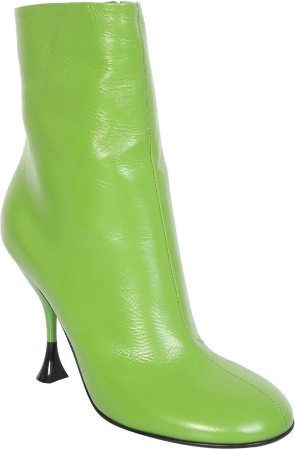 3Juin Hakken laarzen Groen Dames - Foto 2