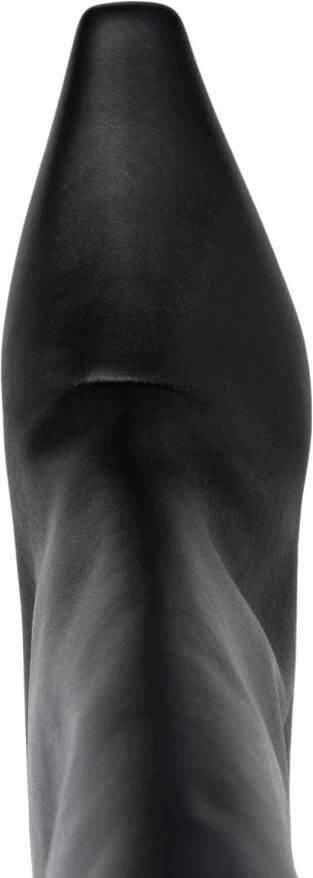 3Juin Agata 095 Cris Hoge Laarzen Stijlvolle Laarzen Black Dames - Foto 2