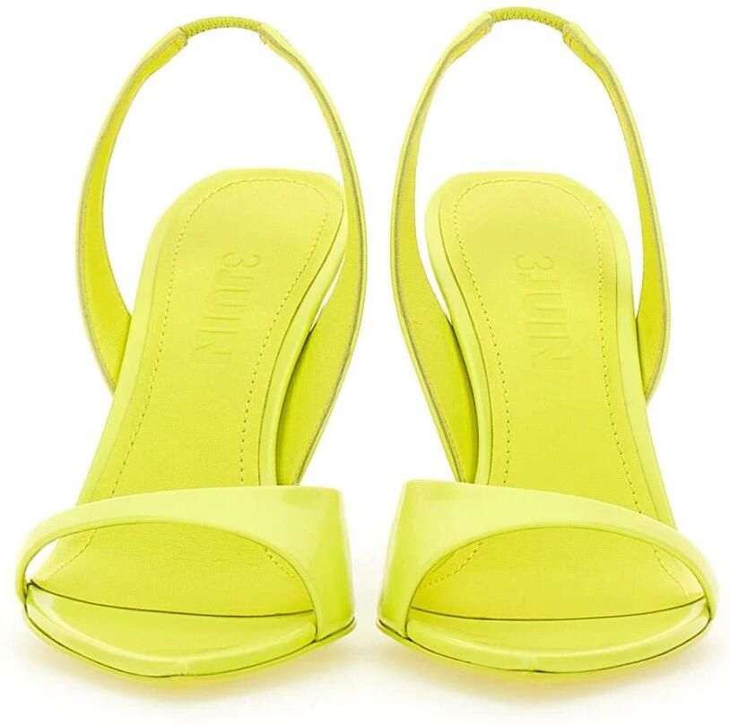 3Juin High Heel Sandals Groen Dames