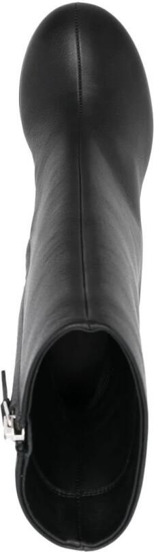 360cashmere Heeled Boots Zwart Dames