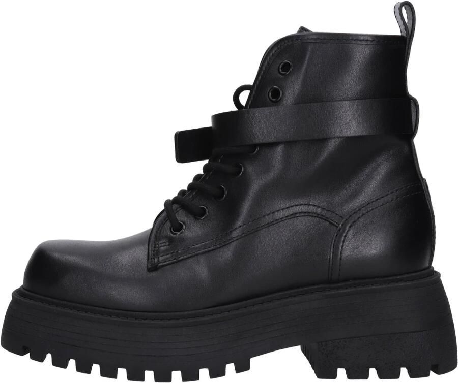 3JUIN Noa 020 Leren Enkelboots