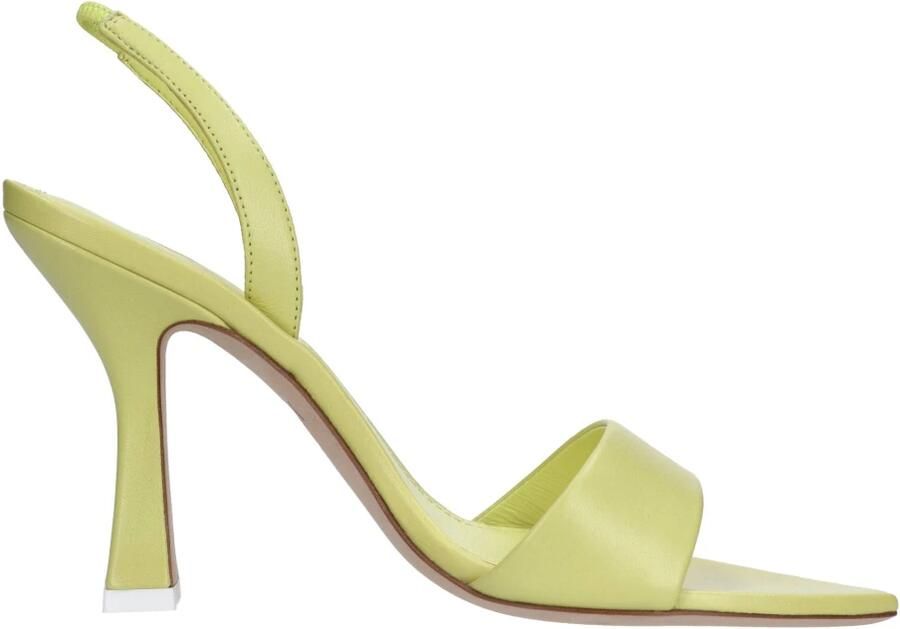 3Juin High Heel Sandals Groen Dames
