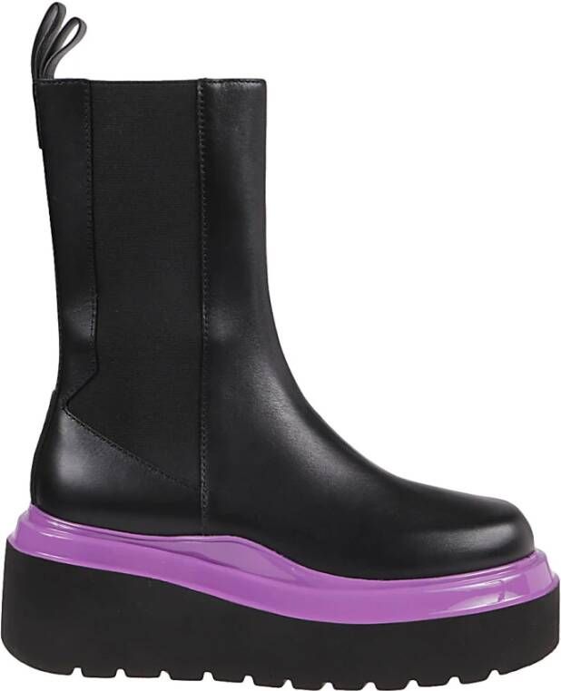 3Juin Chelsea Boots Black Dames