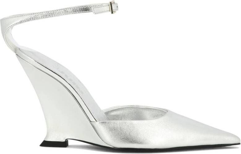 3Juin Hoge hakken "Clea" Pumps in zilver