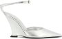 3Juin Hoge hakken "Clea" Pumps in zilver - Thumbnail 1