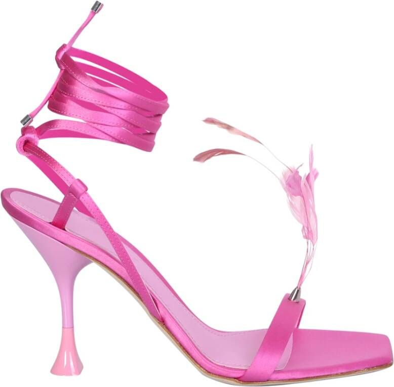 3Juin Fuxia Kimi sandals by ; designed following a modern and innovative ethos showing the sunny young and fresh side of the brand Roze Dames