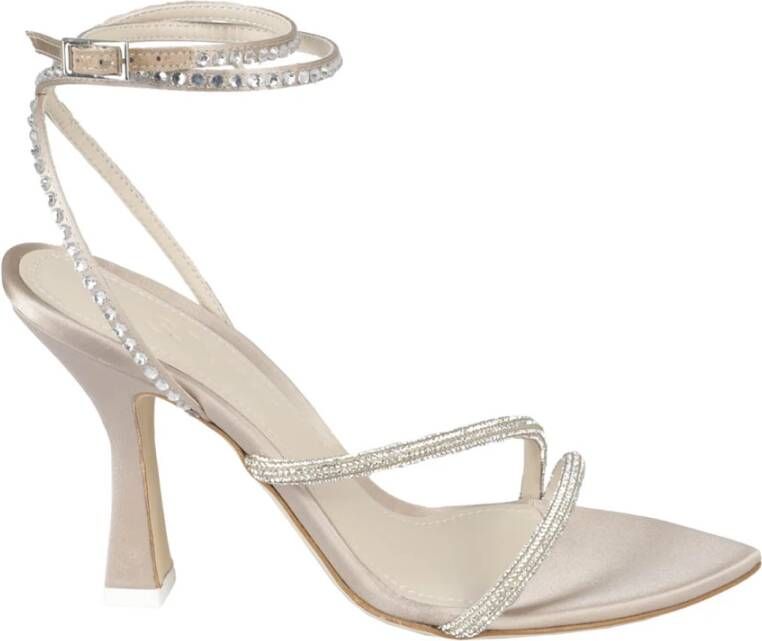 3Juin High Heel Sandals Beige Dames