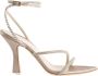 3Juin High Heel Sandals Beige Dames - Thumbnail 1