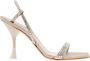 3Juin High Heel Sandals Beige Dames - Thumbnail 1