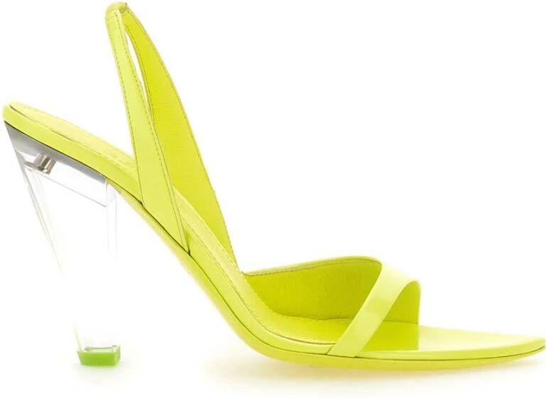 3Juin High Heel Sandals Yellow Dames