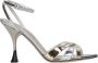 3Juin High Heel Sandals Gray Dames - Thumbnail 1