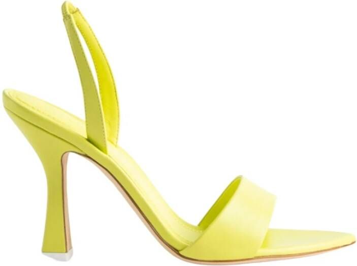 3Juin High Heel Sandals Groen Dames