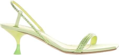 3Juin High Heel Sandals Groen Dames
