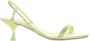 3Juin High Heel Sandals Groen Dames - Thumbnail 1
