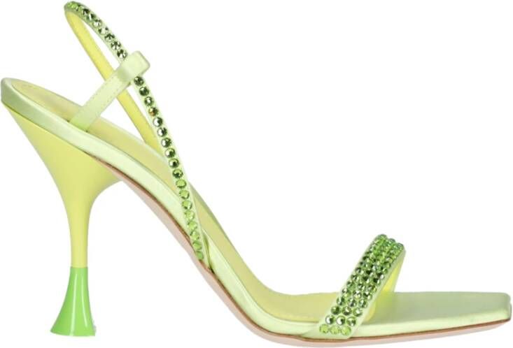 3Juin High Heel Sandals Groen Dames