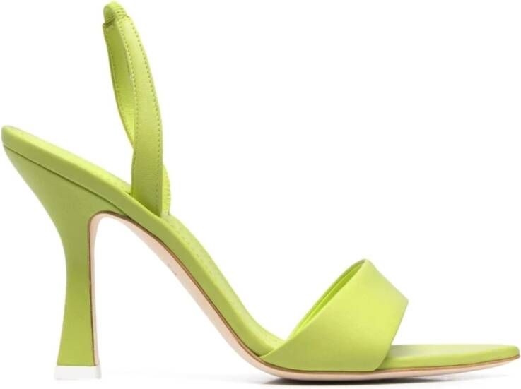 3Juin High Heel Sandals Groen Dames