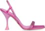 3Juin High Heel Sandals Pink Dames - Thumbnail 1