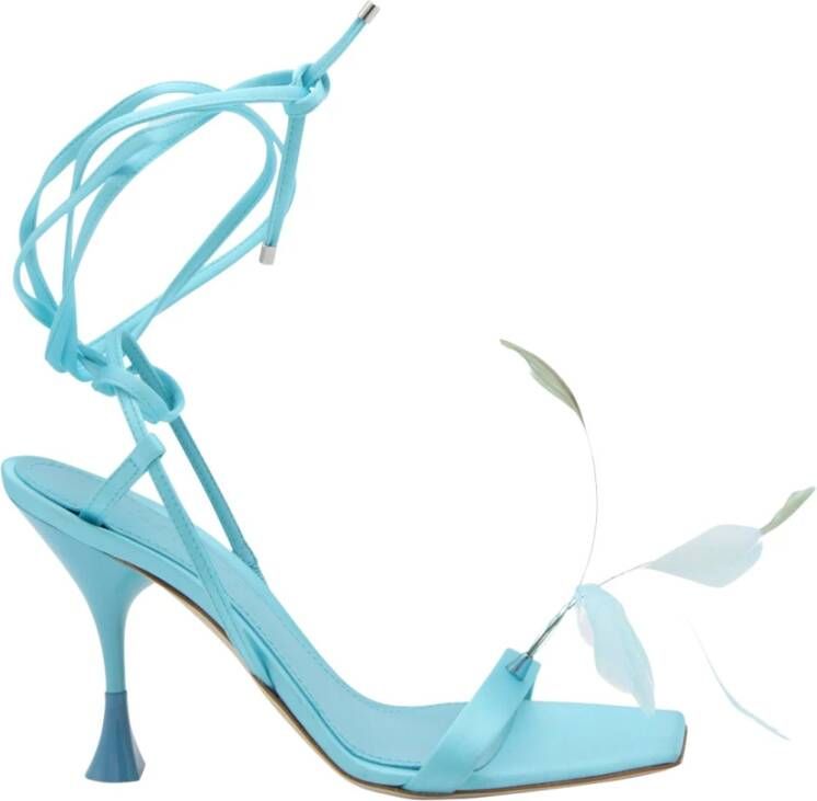 3Juin Hoge hiel sandalen Blauw Dames