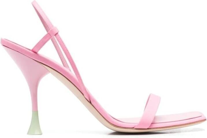 360cashmere High Heel Sandals Roze Dames