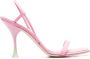 360cashmere High Heel Sandals Roze Dames - Thumbnail 1