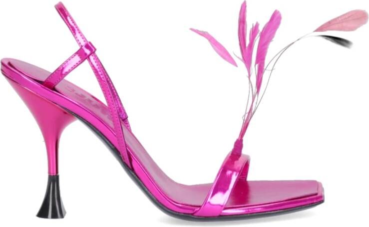 3Juin Hoge hiel sandalen Roze Dames