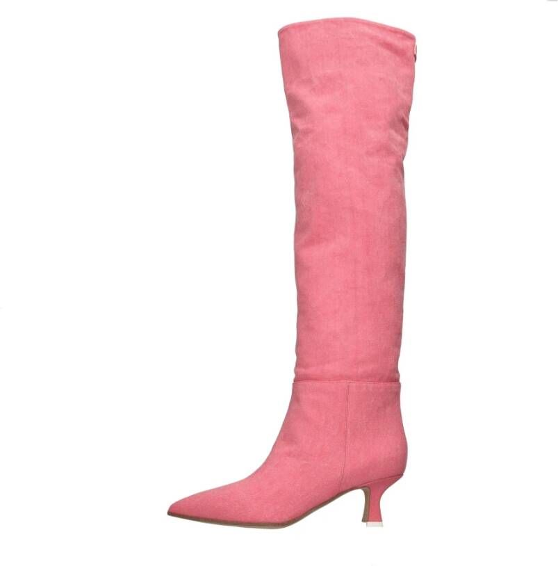 3Juin Laarzen Roze