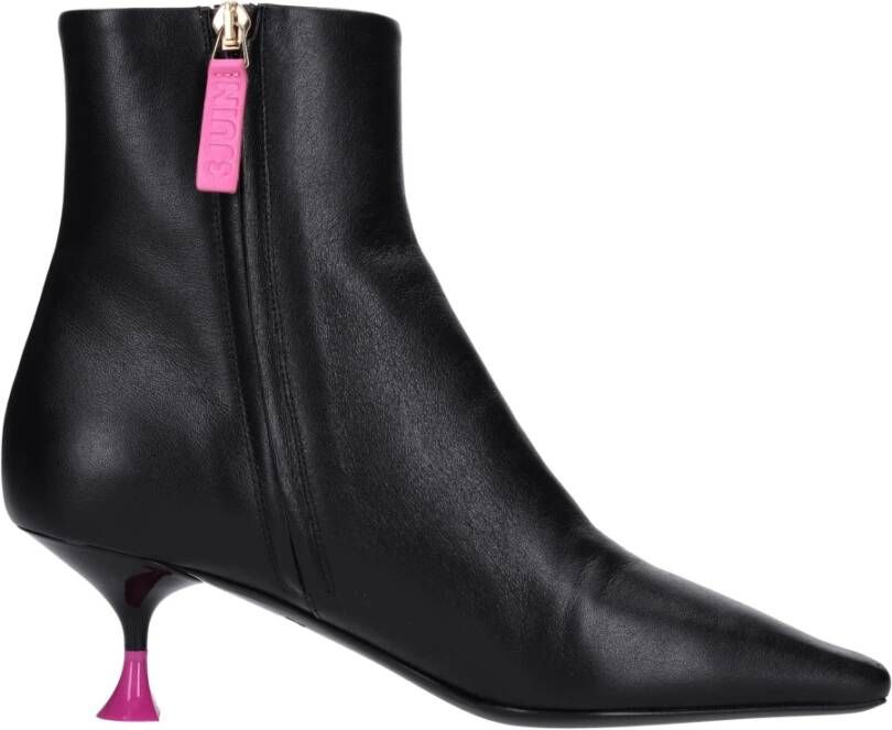 3Juin Heeled Boots Zwart Dames - Foto 2