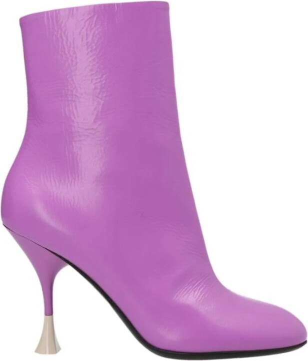 3Juin Lidia ankle boots Purple Dames