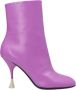 3Juin Lidia ankle boots Purple Dames - Thumbnail 1