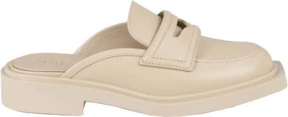 3Juin Mules Beige Dames