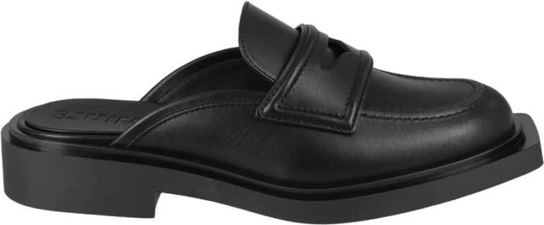3Juin Mules Black Dames