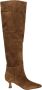3Juin Over-knee Boots Brown Dames - Thumbnail 1